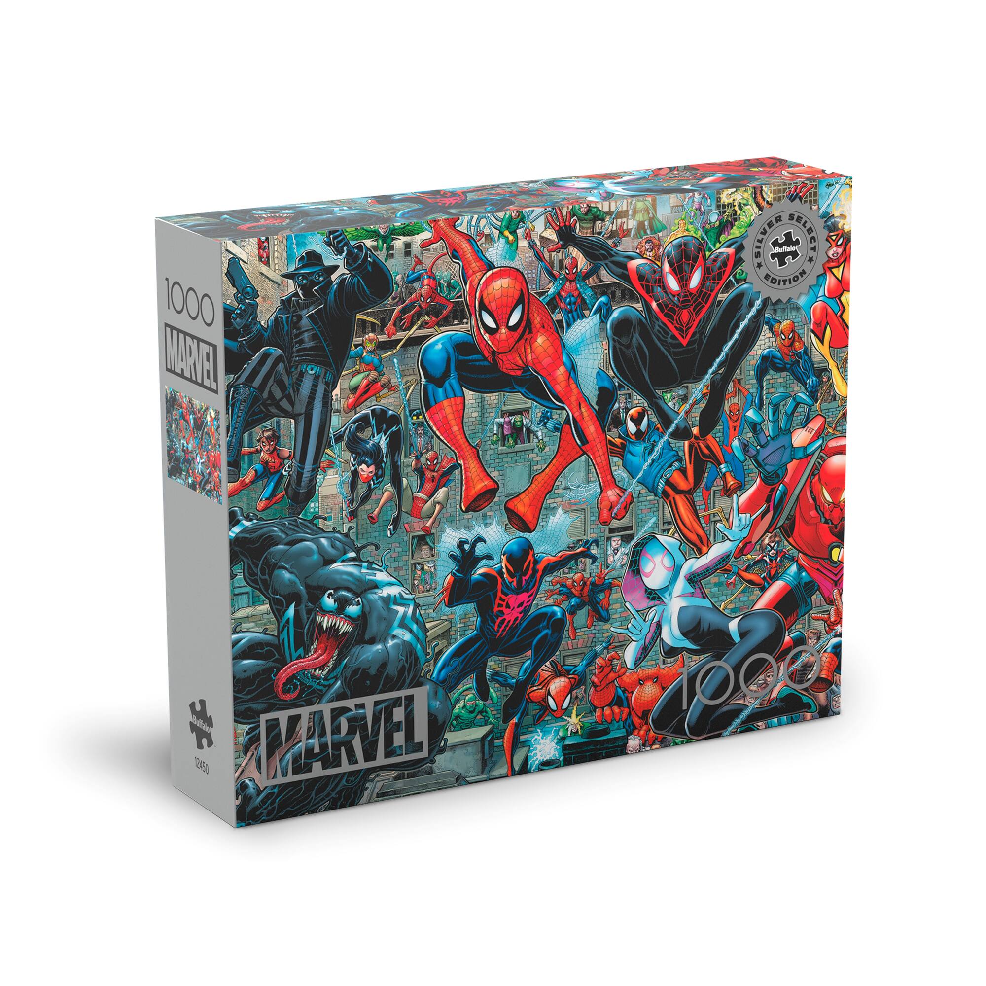 Assorted Silver Select 1,000 Piece Puzzle